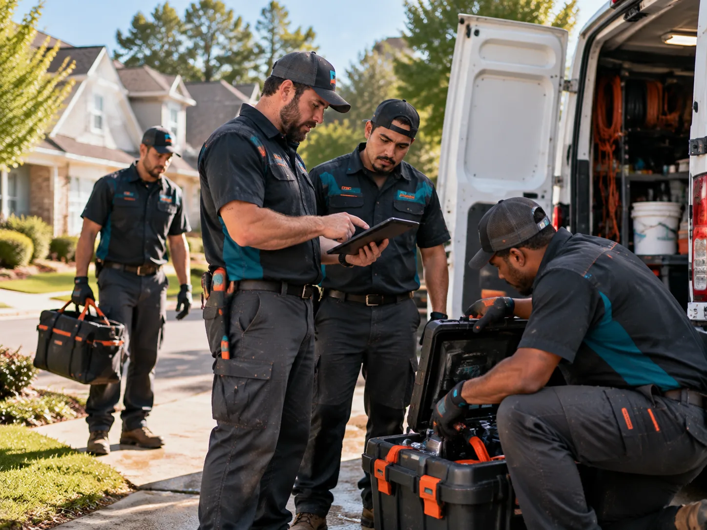 Clogged Drain Service in North Star, OH near me